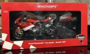 MINICHAMPS 1:12 Ducati Desmosedici TROY BAYLISS MotoGP 2003 Diecast Bike