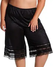 [Shadowline] Women's Snip-it 26 Inch Culotte Slip 2402