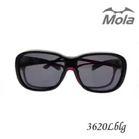 在飛比找蝦皮商城精選優惠-MOLA 摩拉近視包覆式大框偏光太陽眼鏡 套鏡 UV400 