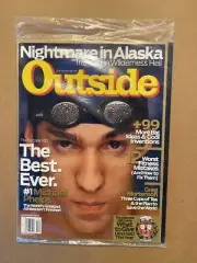 Outside Magazine Michael Phelps Alaska Fitness Mistakes December 2008 Brand New