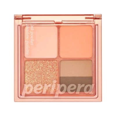 Peripera Ink Pocket Shadow Palette 7 Types #01 Fancy Spring Sunshine #dau