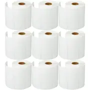 9Rolls Direct Thermal 750 Labels 4x2 For Zebra Eltron 2844 ZP450 ZP500 ZP505
