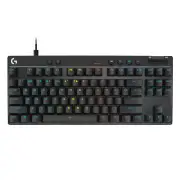 Logitech G PRO X TKL RAPID Gaming Keyboard (Magnetic Switches) (Black)