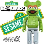 BEETLE BE@RBRICK SESAME STREET OSCAR 庫柏力克熊 芝麻街 奧斯卡 400%