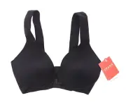 Spanx Bra-llelujah! Full Coverage Black Bra Size 32C L116844