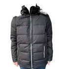 NEW Fera Women's Hayley Black Glimmer Faux Fur Ski Jacket size 8