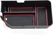Szwaldaper Car Center Console Armrest Storage Box, for Toyota, for Camry 2018-2023 LHD Central Storage Organizer Container Tray Accessories console, for Seat, storage box Car Center Console Armrest Or