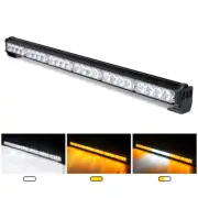 Xprite 27" 24 Led Windshield Strobe Light Bar Emergency Traffic Advisor Flashing