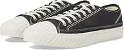 [Sperry] Racquet Oxford Lace to Toe, Black, 10