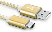 Type-C Braided Data Fast Charger USB Cable Cord for Nokia 7.2 5.3 8.3 5G 3.4 X20 XR20 G10 G20 G50 T20 Tablet (200)