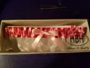 Pink Camouflage Garter by Hortense B. Hewitt 21331, wedding garter, Pink Garter
