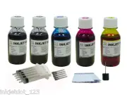 Refill ink for Canon PGI-225 CLI-226 PIXMA MX712 MX882 MX892 iP4920 5x100ml 1p