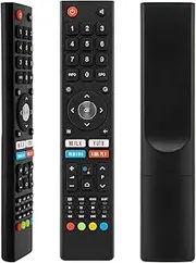 Replacement Remote Control for Kogan Remote Control - Direct for Kogan TV Remote Control, Suit for Series 9 and Signature Series Kogan Smart HD LED Android TV