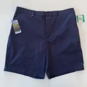 Mens Pebble Beach golf shorts blue size 38 waist