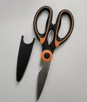 Kitchen Shears, Acelone Premium Heavy Duty Shears Ultra Sharp Stainless Steel