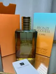 Bronze Goddess Capri Estée Lauder eau fraiche 100 ml. Vintage first edition.