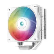 Deepcool AG400 ARGB CPU Cooler - White (R-AG400-WHANMC-G-2)