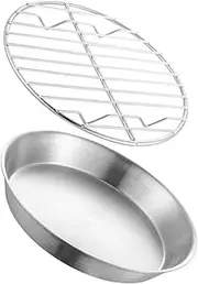 WATIIFUFU Cookie Sheet Baking Rack Baking Pan Oven Tray Stainless Steel Small Snack Maker