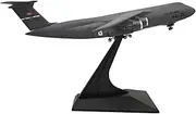 Simulation Alloy Aircraft Model 1:400 Alloy C-5 Galaxy Strategic Transport Aircraft Model