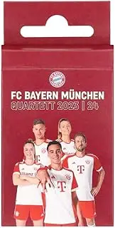 FC Bayern München Quartett 2023/24 card game FCB
