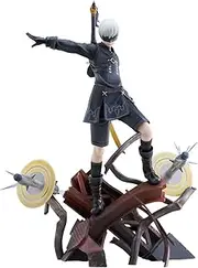 PROOF TV Anime NieR: Automata Ver. 1.1a 9S (Yoruha No. 9 S Type) - Yuseki - 1/7 Scale PVC Painted Finished Figure