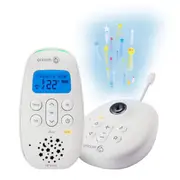 NEW ORICOM SECURE 530 WIRELESS AUDIO BABY MONITOR+STARRY NIGHT LIGHTSHOW