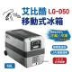 贈coleman冰箱架 Alpicool 艾比酷車載雙槽冰箱50L # LG-D50L