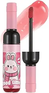 Liquid Lipstick - Matte Lips Gloss - Wine Liquid Lipgloss Matte Finish Waterproof Beauty Makeup for Dating Family Gathering