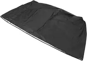 VANZACK 210d Oxford Waterproof Lawn Mower Cover Uv-Resistant Leaf Protection Zero Turn Mower Accessories