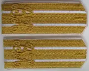 WW1 Ceremonial shoulder straps Colonel Vladimir of Kiev Cadet Corps , RIA Repo