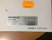 ♕♕♕ HENGSTLER 0 532 022 ENCODER UPS ♕♕♕