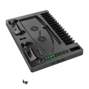Multifunctional Cooling and Charging Station Disc Storage Rack for P5 Consoles