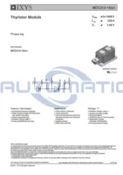 1PCS New In Box IXYS MCC312-16IO1 MCC31216I01 IGBT Module