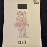 BLOCH Tights For Children Fishnet: One Size Color: Black Style# TO972G