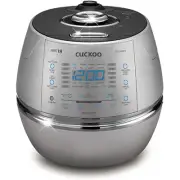 CUCKOO IH Pressure Rice Cooker 10 Cup. CRP-CHSS1009F