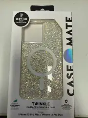 Case-Mate Apple iPhone 13 Pro Max/iPhone 12 Pro Max Case with MagSafe - Twinkle