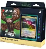 Magic: The Gathering Universes Beyond: Fallout Commander Deck - Mutant Menace