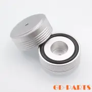 49x22mm Solid Aluminum Speaker AMP Feet Isolation Stand Floor Base Damper Leg *4