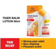 10 X 80ml Tiger Balm Lotion Strong Pain Relief Shoulder Back Pain & Faster