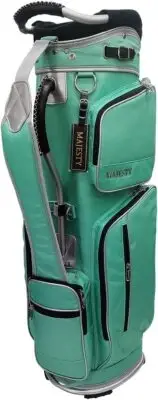 Majesty Type 9 Lightweight 2.5kg CB2028 Mint Green Light Caddy Bag