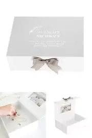 In Loving Memory Keepsake Box Memorial Plaque Mum Dad Remembrance Sympathy Gift