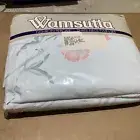 WAMSUTTA TWIN SHEET SET NEW, Three Pieces Set, Flowers Print Super soft 180TCE6