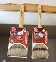 REDTREE PRO PAINT BRUSHS CHINA BRISTLE 100% BADGER STYLE FOR MARINE COATINGS ETC
