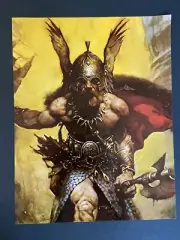 Dark Kingdom - Frank Frazetta Poster Print 9x11