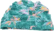 Printed Swimming Cap Fabric Swim Cap Swim Caps Hat for Bathing Swim Hats for Women Swimmers Cap Swim Cap for Women Swimming Hair Cap for Swimming Womens Swim Cap Swimming Hat