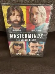 Masterminds - DVD By Owen Wilson & Zach Galifianakis 2016-