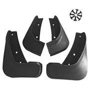 For Ford Mondeo Mk4 2007 2008 2009 2010 2011 2012 Mud Flaps 4pcs Mudflaps Splash Guards Front Rear Mudguards Fender Accessories 4 pcs