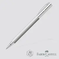 在飛比找momo購物網優惠-【Faber-Castell】成吉思汗 銀絲不銹鋼 鋼珠筆(