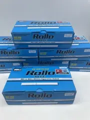 1,200 X Rollo 5.5mm Micro Slim Blue 20mm Filter Tubes. FREE SHIPPING