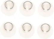 Ergonomic Sink Sealing Plug 6 Pack Rubber Sink Plug for Drains Easy Removal Bathtub Seal Plug Home Hotel Use